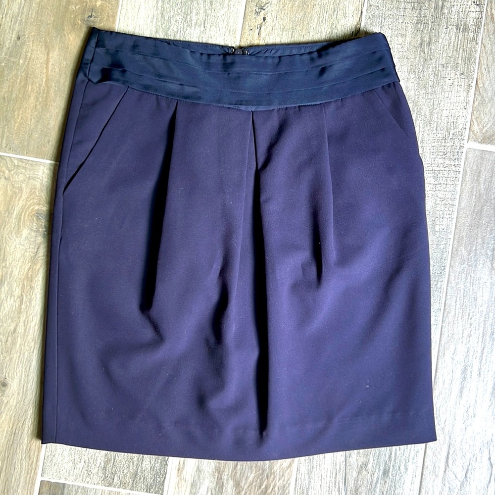 Navy Blue Gap Pencil Skirt 20”